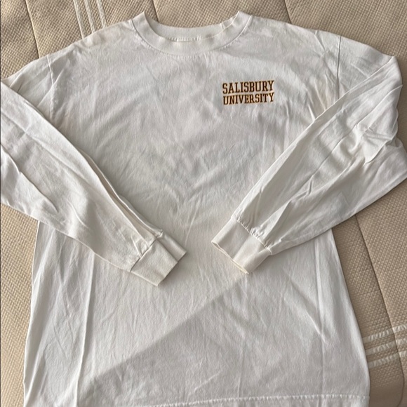 White Long Sleeve Shirt - Picture 1 of 2